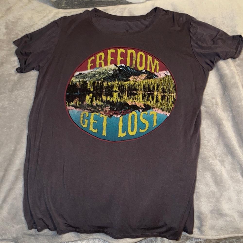 Boho tee